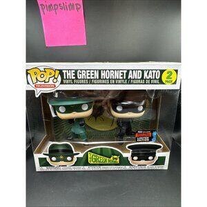 Funko Pop! Vinyl: DC Universe - The Green Hornet and Kato - 2 Pack - Barnes and
